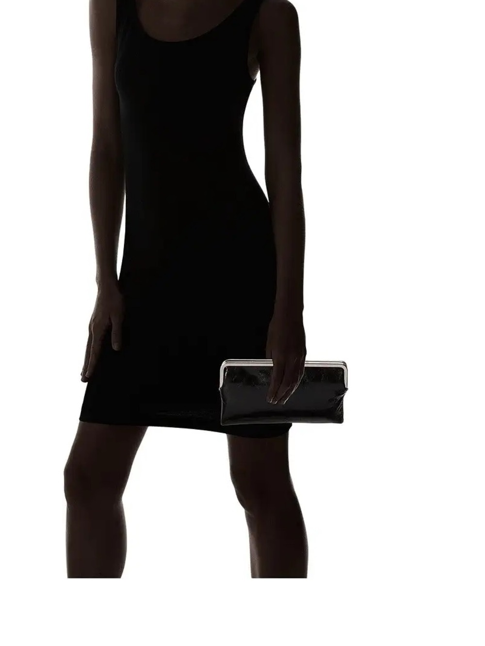 Hobo Lauren Clutch Black